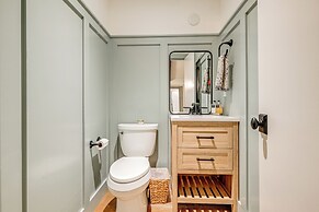 Sapphire Home w/ Fireplace Near Skiing & Hiking!