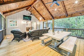 Sapphire Home w/ Fireplace Near Skiing & Hiking!