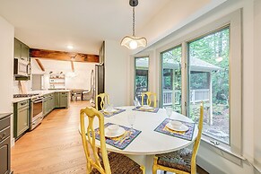 Sapphire Home w/ Fireplace Near Skiing & Hiking!