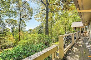 3 Mi to Downtown Cashiers: Home w/ Mountain Views!