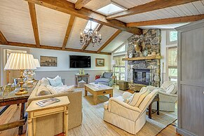 3 Mi to Downtown Cashiers: Home w/ Mountain Views!