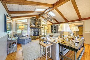 3 Mi to Downtown Cashiers: Home w/ Mountain Views!