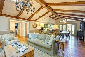 3 Mi to Downtown Cashiers: Home w/ Mountain Views!