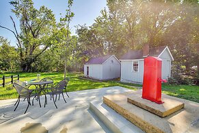 Vino Villa Wine Country Gem: Patio & Grill