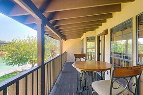 Lakefront Unit w/ Dock in Carlsbad!