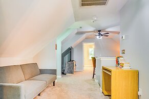15 Mi to Raleigh: Pet-friendly Home w/ Fire Pit!