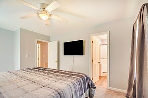 15 Mi to Raleigh: Pet-friendly Home w/ Fire Pit!
