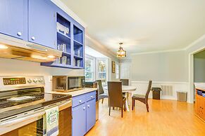 15 Mi to Raleigh: Pet-friendly Home w/ Fire Pit!