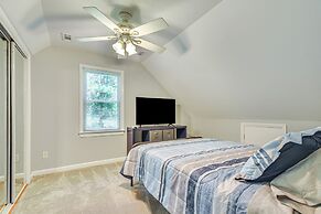 15 Mi to Raleigh: Pet-friendly Home w/ Fire Pit!