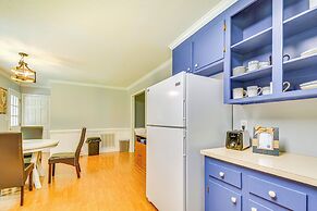 15 Mi to Raleigh: Pet-friendly Home w/ Fire Pit!