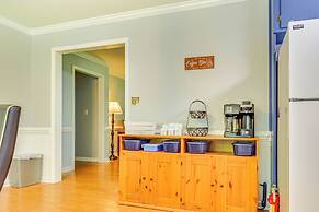 15 Mi to Raleigh: Pet-friendly Home w/ Fire Pit!