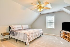 15 Mi to Raleigh: Pet-friendly Home w/ Fire Pit!