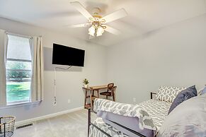 15 Mi to Raleigh: Pet-friendly Home w/ Fire Pit!