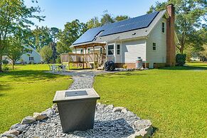 15 Mi to Raleigh: Pet-friendly Home w/ Fire Pit!