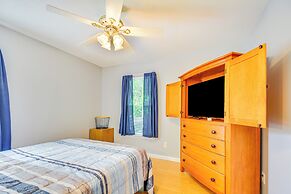 15 Mi to Raleigh: Pet-friendly Home w/ Fire Pit!