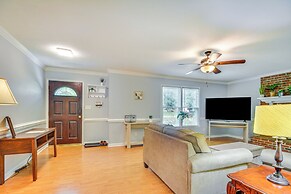 15 Mi to Raleigh: Pet-friendly Home w/ Fire Pit!