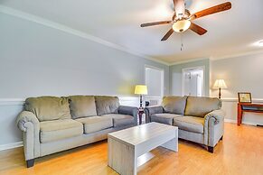 15 Mi to Raleigh: Pet-friendly Home w/ Fire Pit!