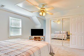 15 Mi to Raleigh: Pet-friendly Home w/ Fire Pit!