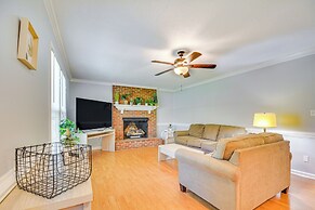 15 Mi to Raleigh: Pet-friendly Home w/ Fire Pit!