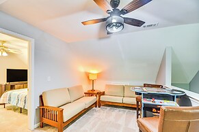 15 Mi to Raleigh: Pet-friendly Home w/ Fire Pit!