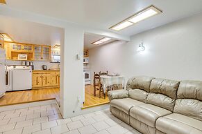 Near Hiking & Biking: Home w/ Eckert Charm!