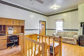 Near Hiking & Biking: Home w/ Eckert Charm!