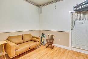 Near Hiking & Biking: Home w/ Eckert Charm!