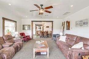 Quiet Home Near Sacramento River: Deck & Fire Pit