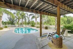 Quiet Home Near Sacramento River: Deck & Fire Pit