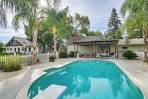 Quiet Home Near Sacramento River: Deck & Fire Pit
