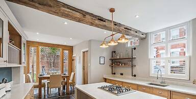 Corner Cottage - 3 Beds Bathtub Outdoor Terrace