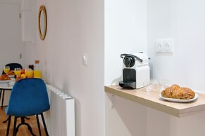 Central Paris 1BR near Montorgueil