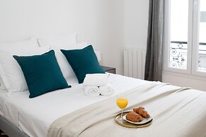 Central Paris 1BR near Montorgueil