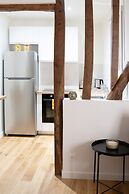 Central Paris 1BR near Montorgueil