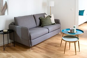 Central Paris 1BR near Montorgueil