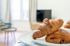 Central Paris 1BR near Montorgueil