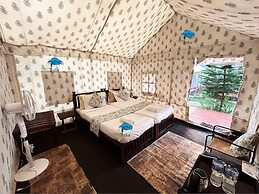 Kumbh Camp India by Adhvanta