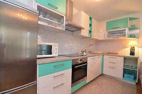 Ferienwohnung mit Klimaanlage nur 25 m zur Adria