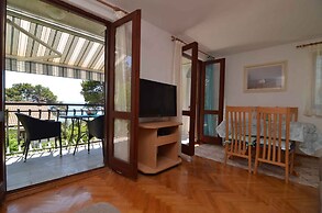 Ferienwohnung mit Klimaanlage nur 25 m zur Adria