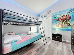 Beach Theme Vacation Pool Spa Home Mins to Disney