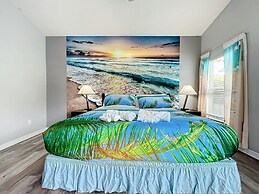 Beach Theme Vacation Pool Spa Home Mins to Disney