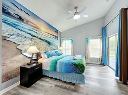 Beach Theme Vacation Pool Spa Home Mins to Disney