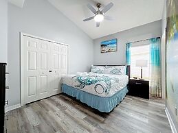 Beach Theme Vacation Pool Spa Home Mins to Disney