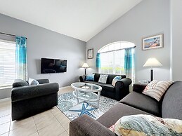 Beach Theme Vacation Pool Spa Home Mins to Disney