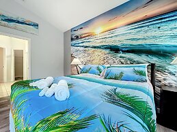 Beach Theme Vacation Pool Spa Home Mins to Disney