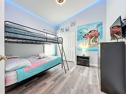 Beach Theme Vacation Pool Spa Home Mins to Disney