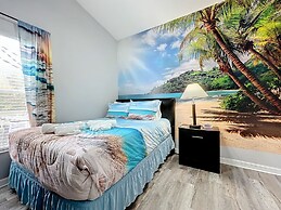 Beach Theme Vacation Pool Spa Home Mins to Disney