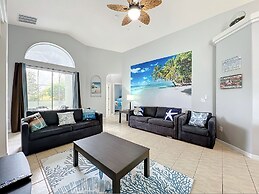 Beach Theme Vacation Pool Spa Home Mins to Disney