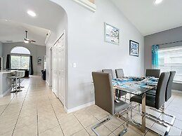 Beach Theme Vacation Pool Spa Home Mins to Disney