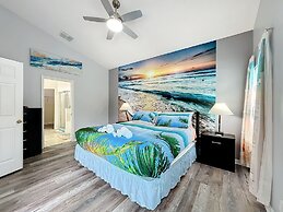 Beach Theme Vacation Pool Spa Home Mins to Disney